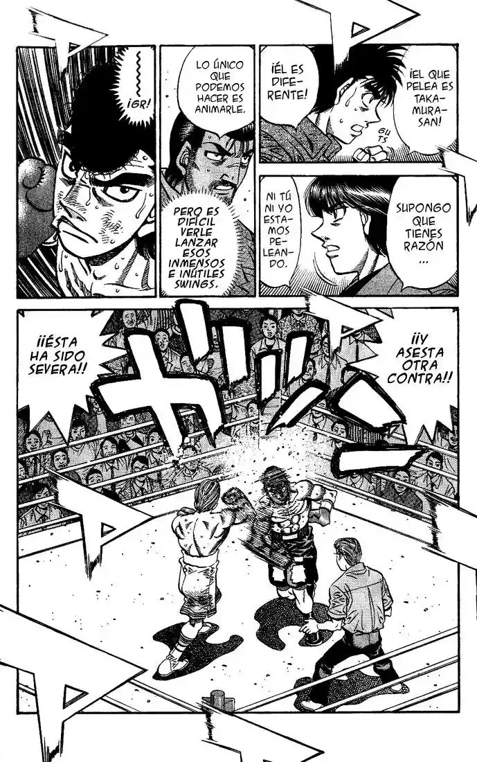 Hajime no Ippo Capítulo 543 - Página 6