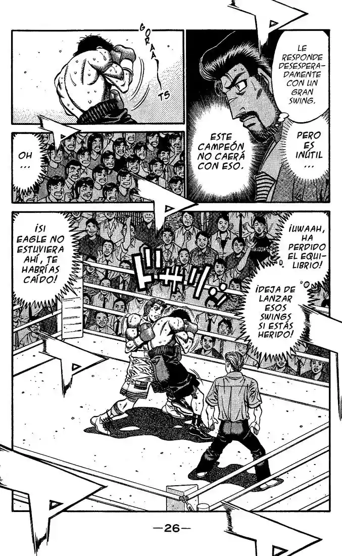 Hajime no Ippo Capítulo 543 - Página 8