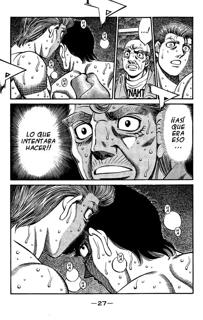 Hajime no Ippo Capítulo 543 - Página 9