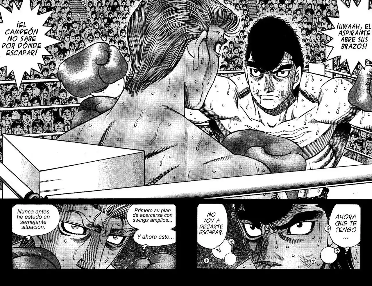 Hajime no Ippo Capítulo 544 - Página 10