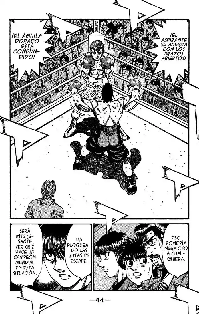 Hajime no Ippo Capítulo 544 - Página 11