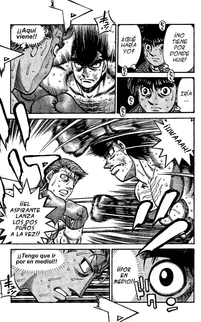 Hajime no Ippo Capítulo 544 - Página 12