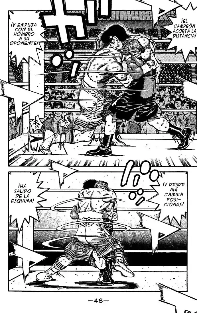 Hajime no Ippo Capítulo 544 - Página 13