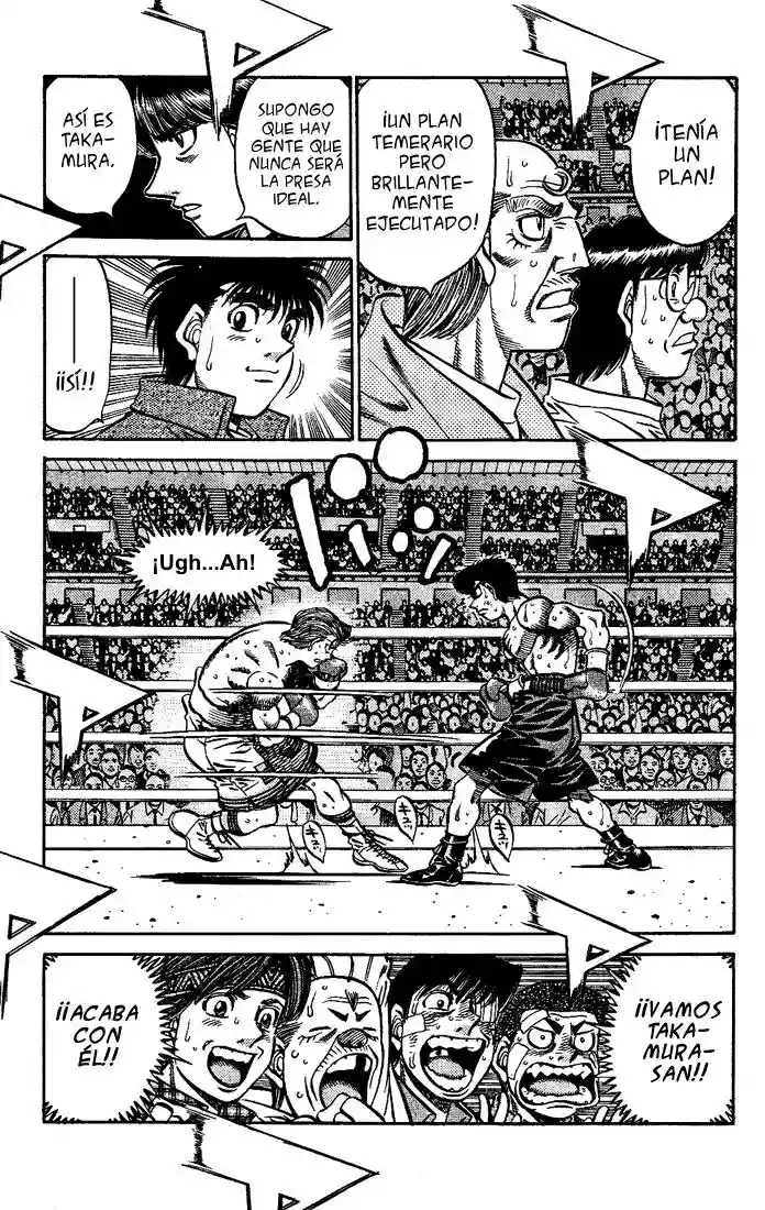 Hajime no Ippo Capítulo 544 - Página 3