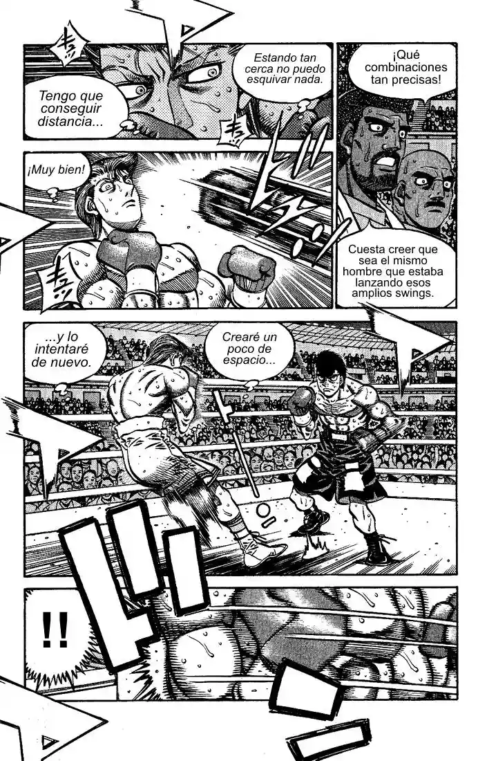 Hajime no Ippo Capítulo 544 - Página 5