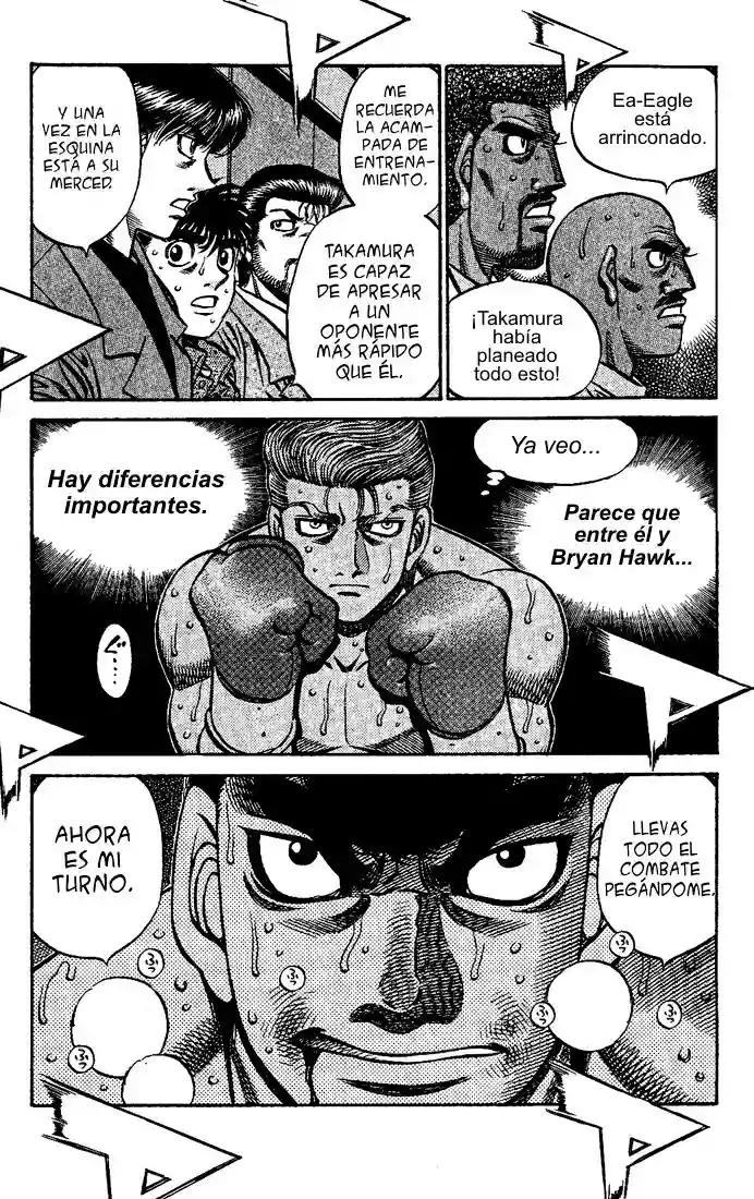 Hajime no Ippo Capítulo 544 - Página 7
