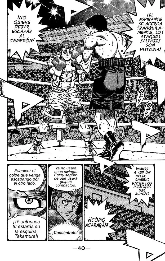 Hajime no Ippo Capítulo 544 - Página 8