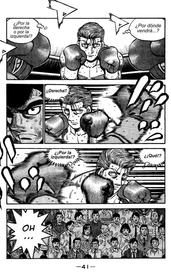 Hajime no Ippo Capítulo 544 - Página 9