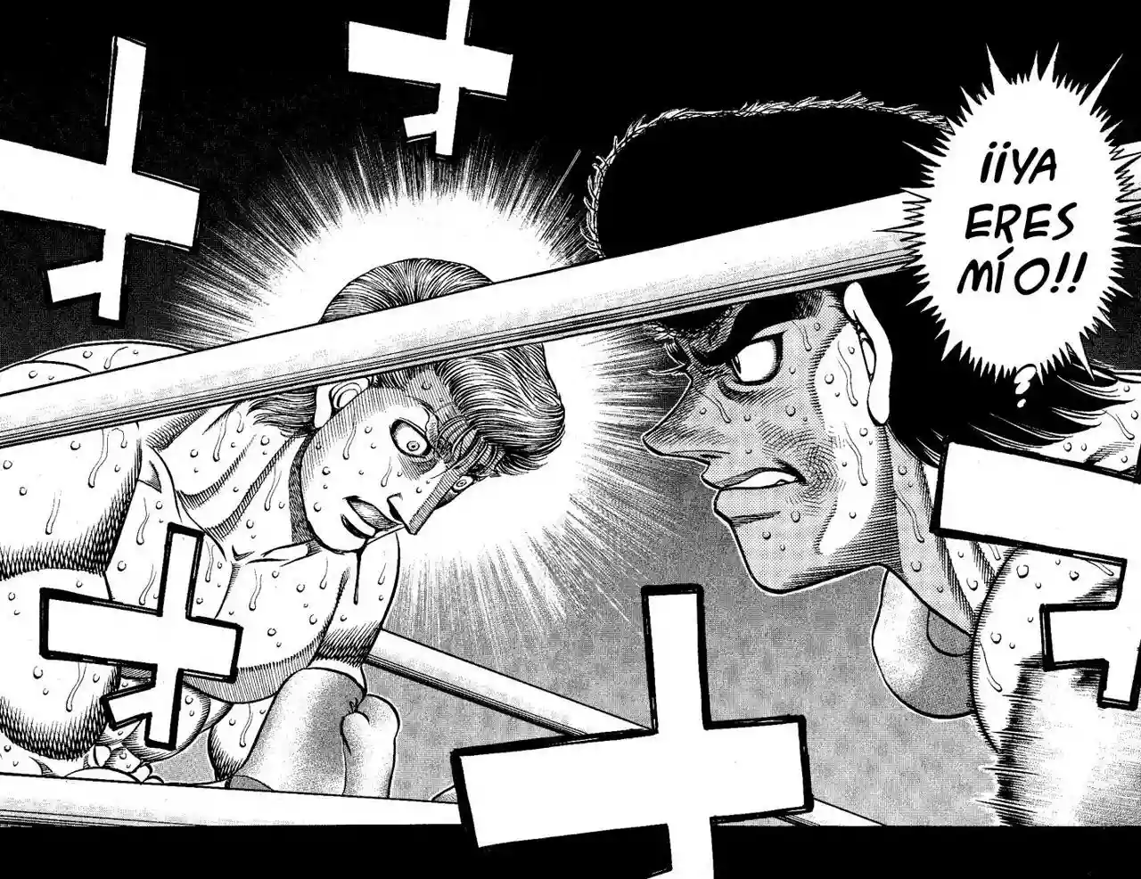 Hajime no Ippo Capítulo 545 - Página 10