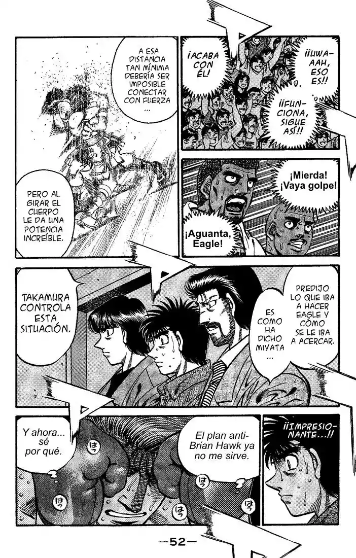 Hajime no Ippo Capítulo 545 - Página 3