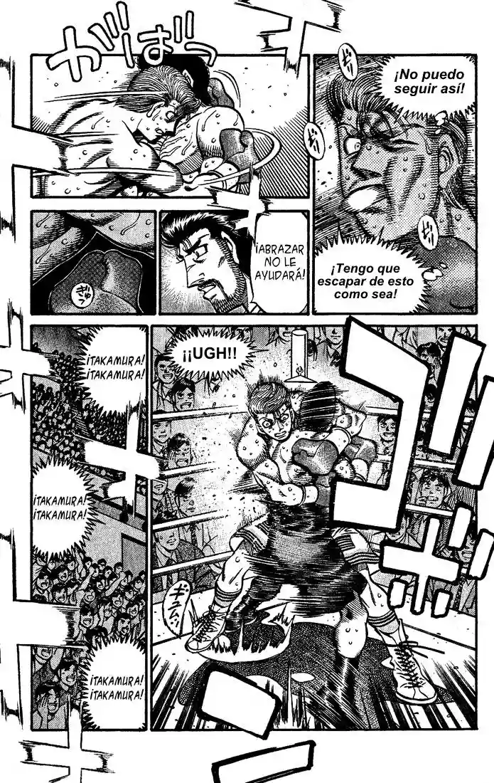 Hajime no Ippo Capítulo 545 - Página 6