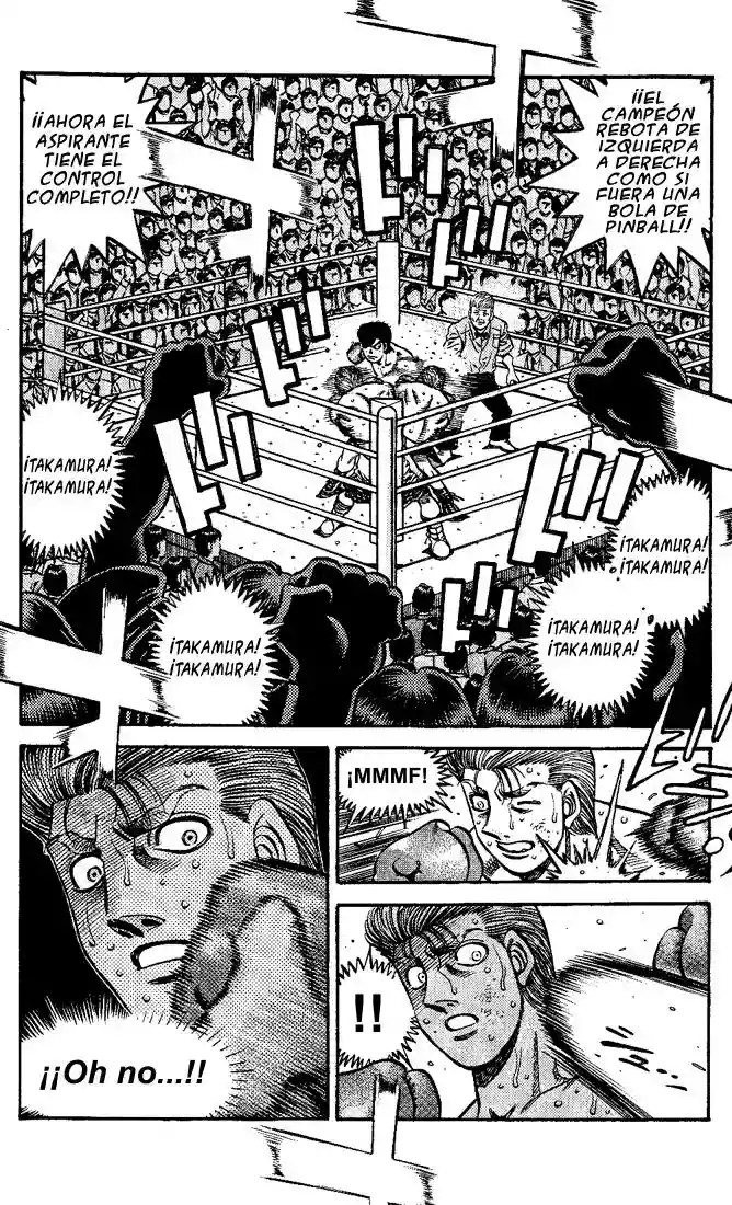 Hajime no Ippo Capítulo 545 - Página 8