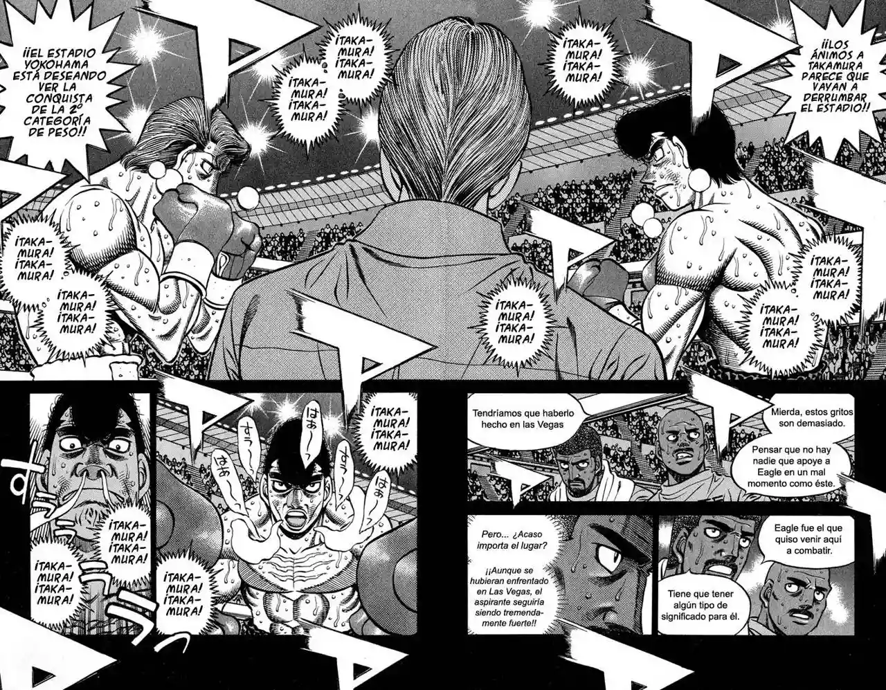Hajime no Ippo Capítulo 546 - Página 11
