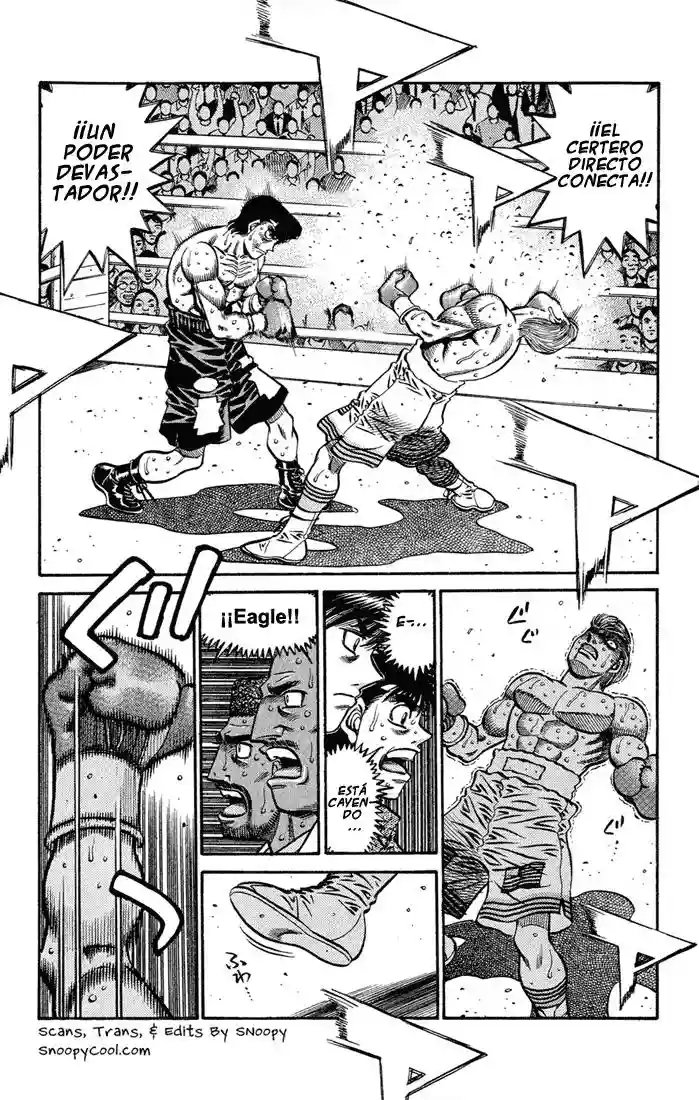 Hajime no Ippo Capítulo 546 - Página 15
