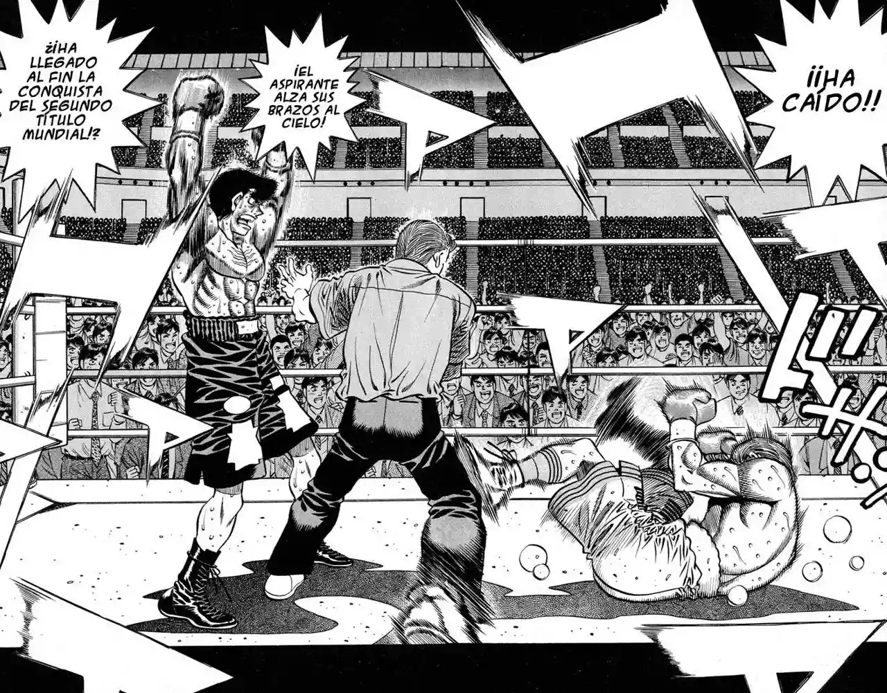 Hajime no Ippo Capítulo 546 - Página 16