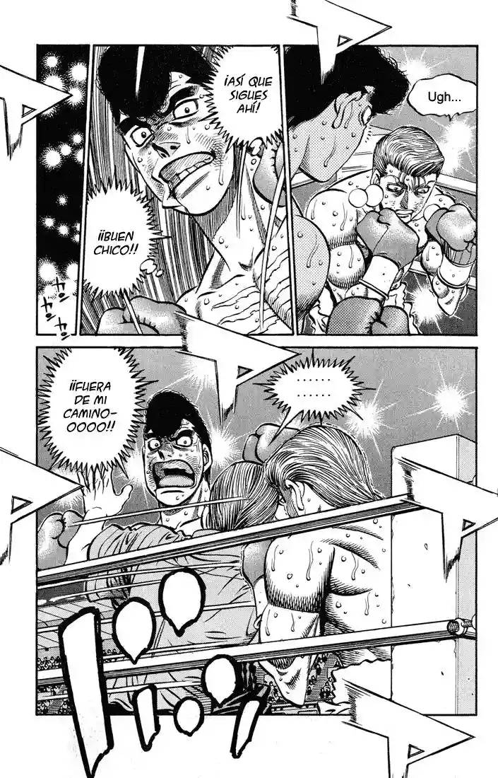 Hajime no Ippo Capítulo 546 - Página 3