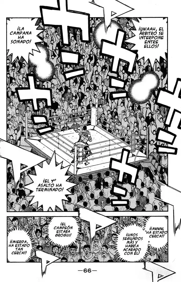 Hajime no Ippo Capítulo 546 - Página 4