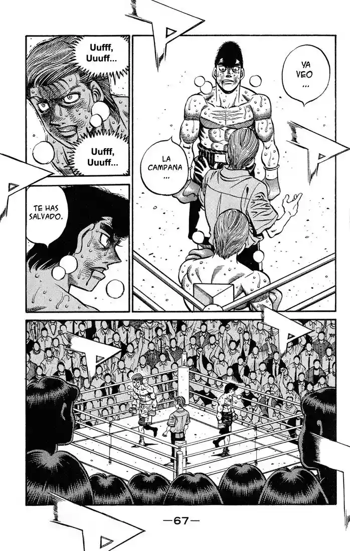 Hajime no Ippo Capítulo 546 - Página 5