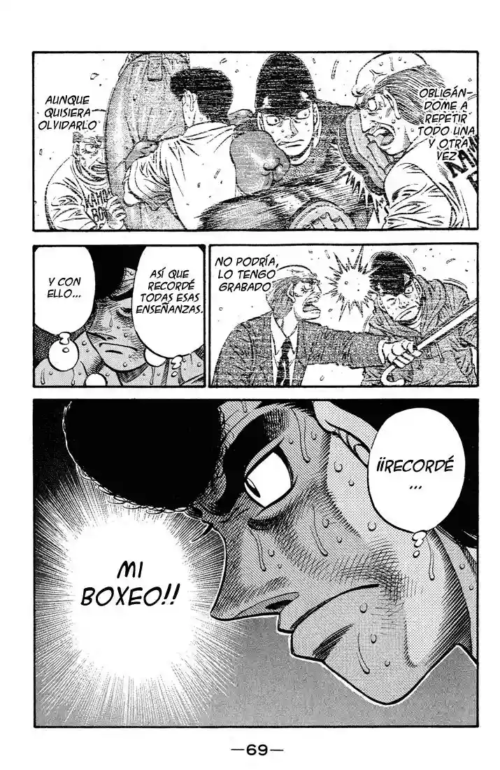 Hajime no Ippo Capítulo 546 - Página 7