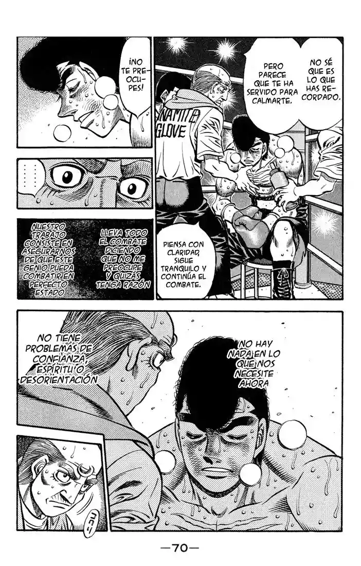 Hajime no Ippo Capítulo 546 - Página 8