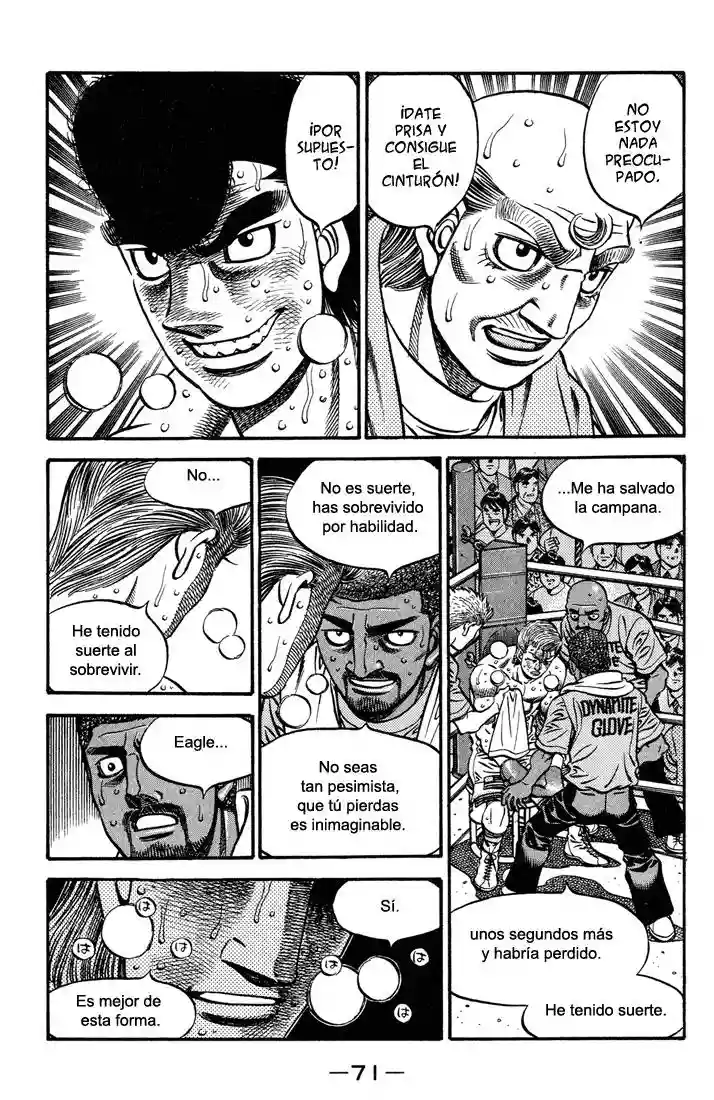 Hajime no Ippo Capítulo 546 - Página 9