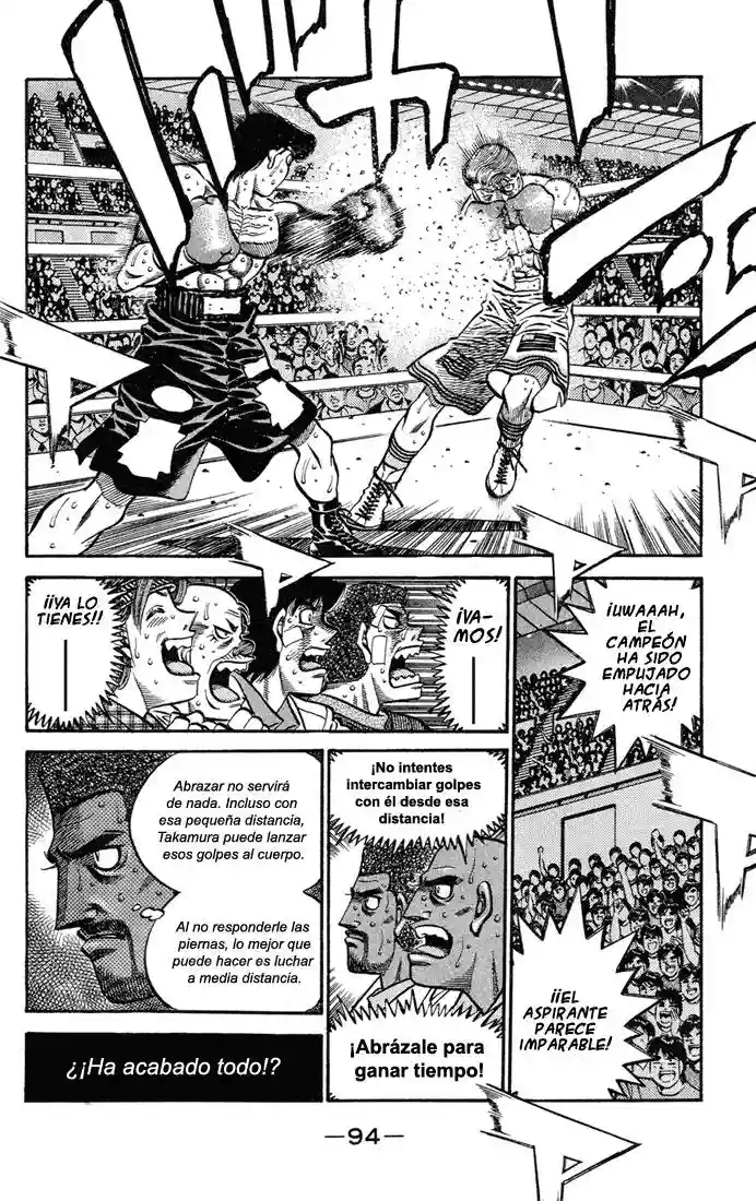 Hajime no Ippo Capítulo 547 - Página 11