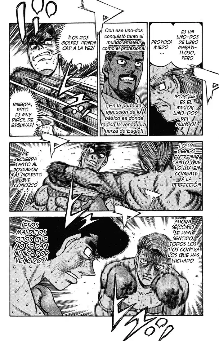 Hajime no Ippo Capítulo 547 - Página 15