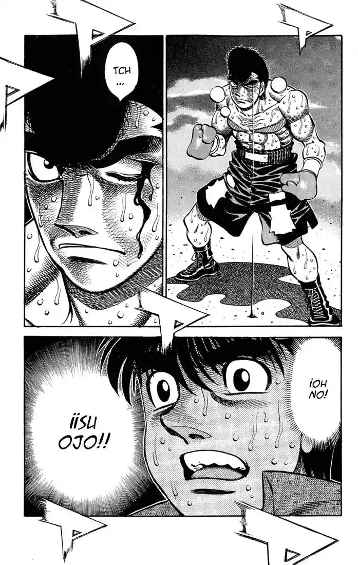 Hajime no Ippo Capítulo 547 - Página 18