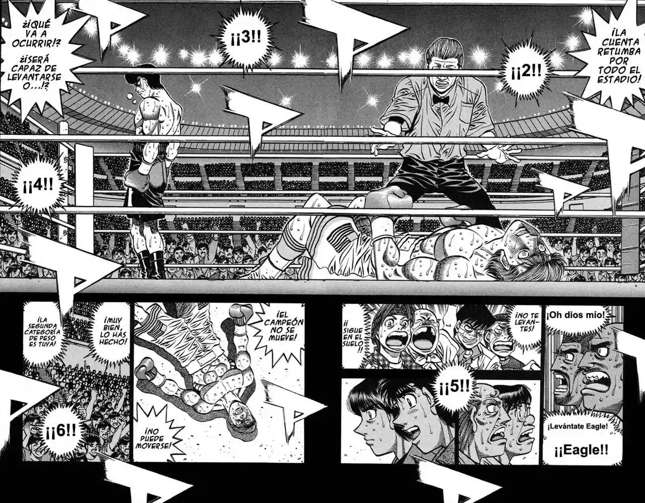 Hajime no Ippo Capítulo 547 - Página 2