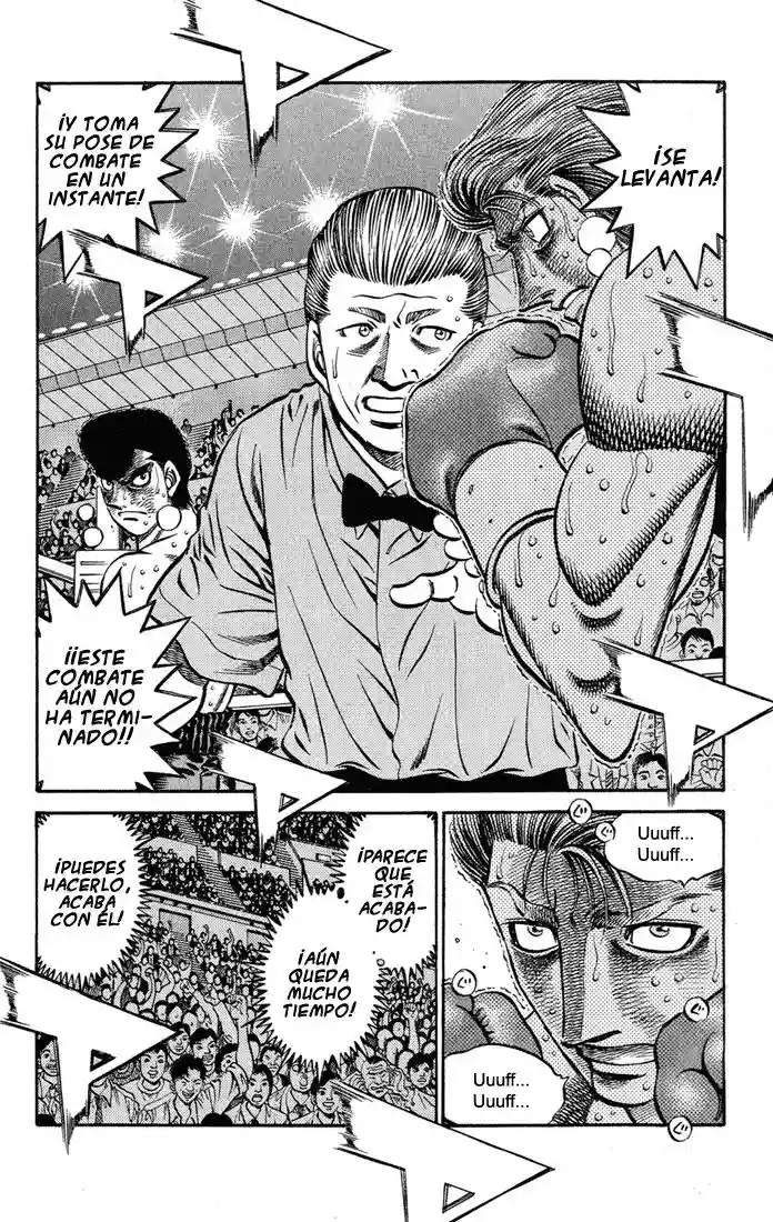 Hajime no Ippo Capítulo 547 - Página 5