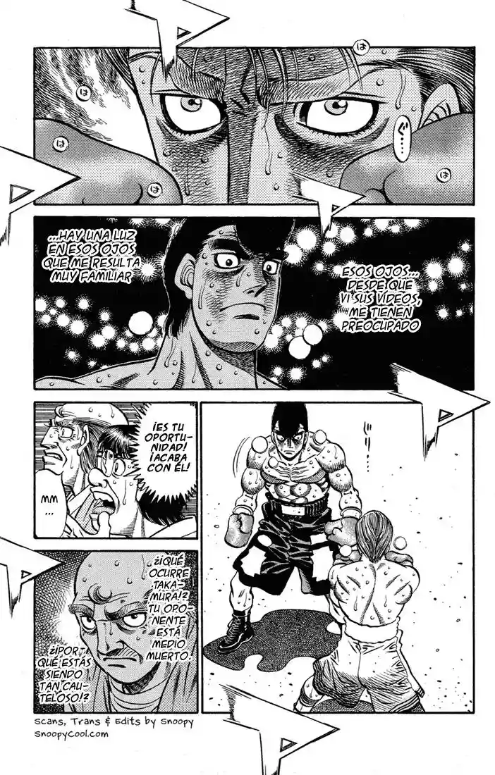Hajime no Ippo Capítulo 547 - Página 6