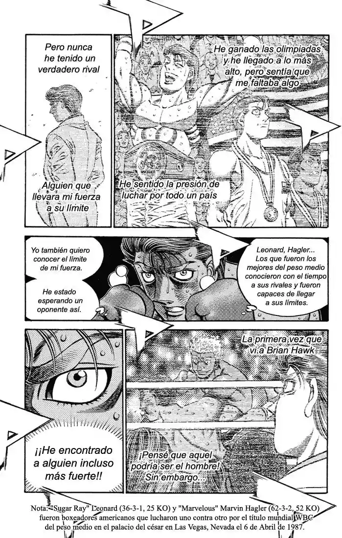Hajime no Ippo Capítulo 547 - Página 8