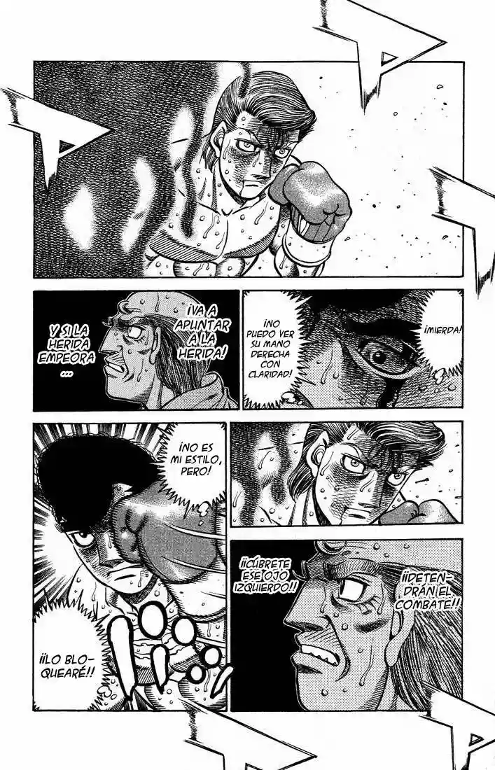 Hajime no Ippo Capítulo 548 - Página 11