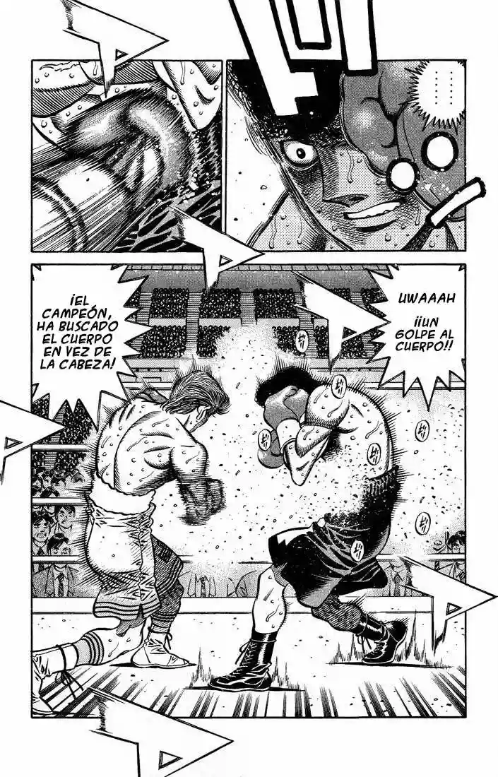 Hajime no Ippo Capítulo 548 - Página 12