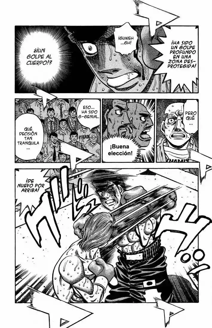 Hajime no Ippo Capítulo 548 - Página 13