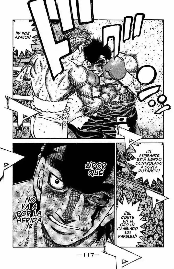 Hajime no Ippo Capítulo 548 - Página 14