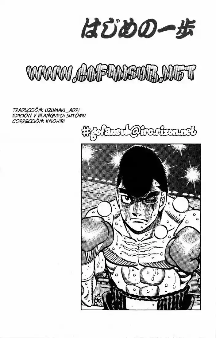 Hajime no Ippo Capítulo 548 - Página 15