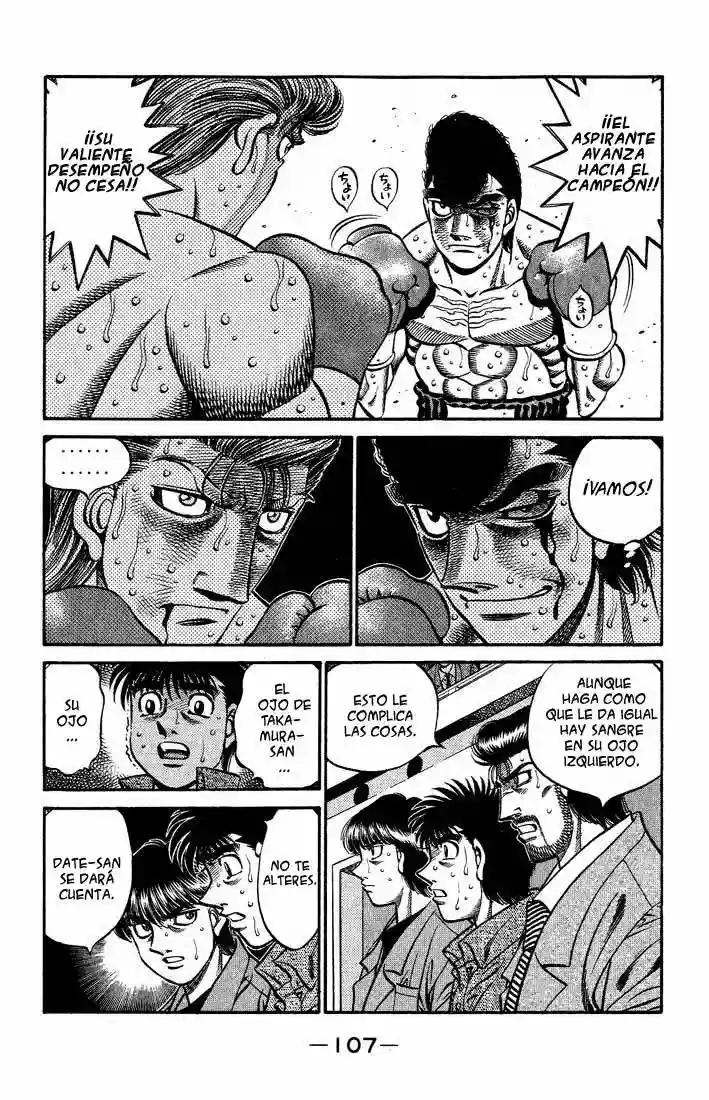 Hajime no Ippo Capítulo 548 - Página 4