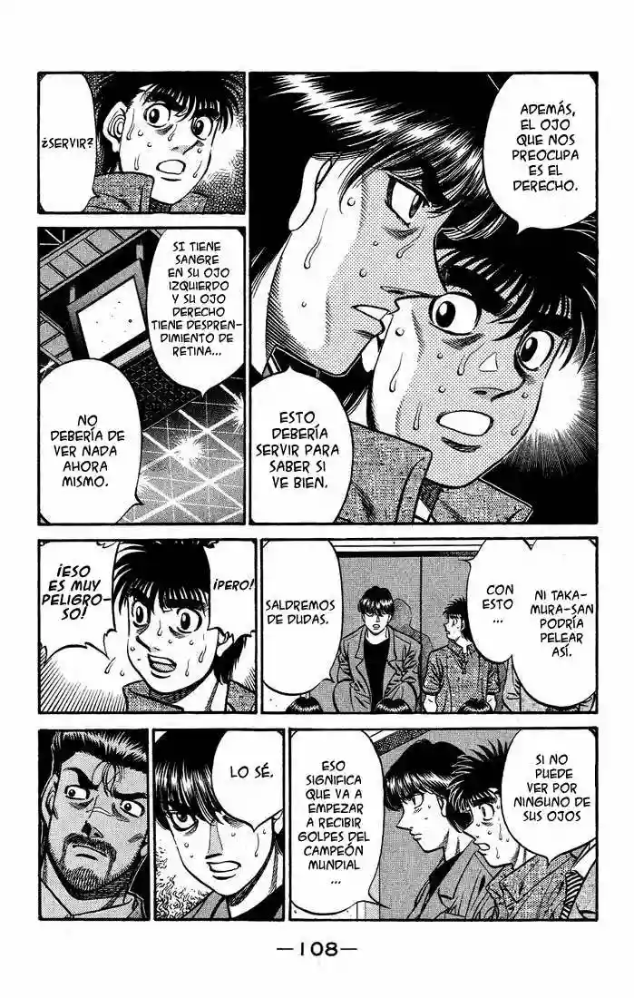 Hajime no Ippo Capítulo 548 - Página 5