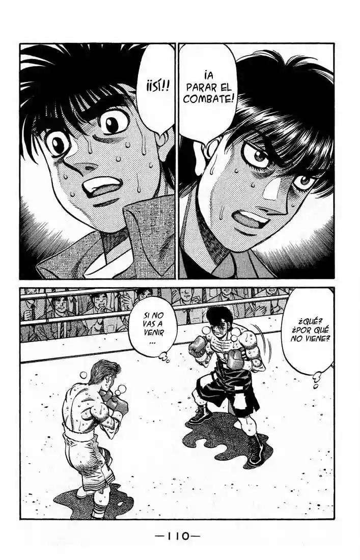 Hajime no Ippo Capítulo 548 - Página 7