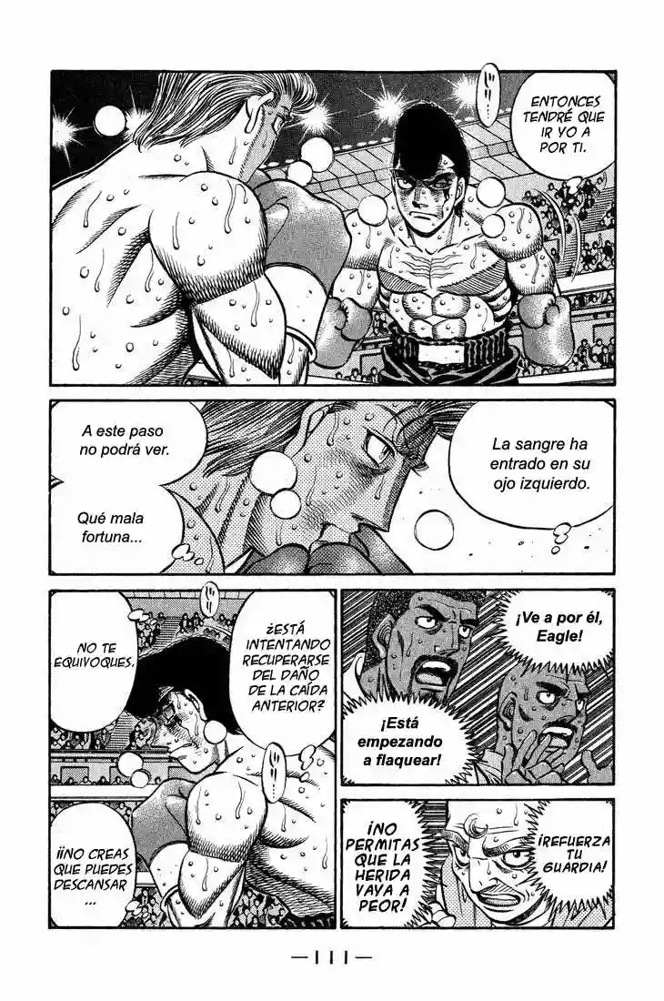 Hajime no Ippo Capítulo 548 - Página 8