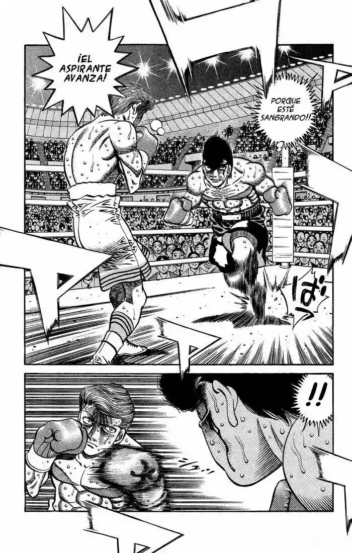 Hajime no Ippo Capítulo 548 - Página 9