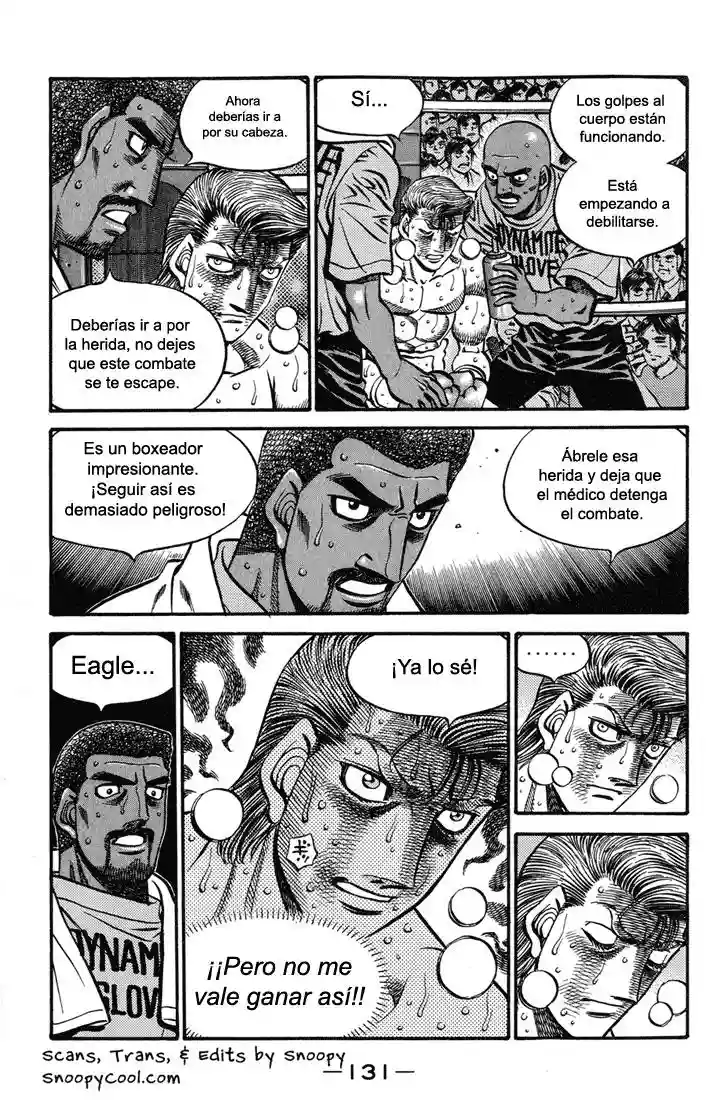Hajime no Ippo Capítulo 549 - Página 13