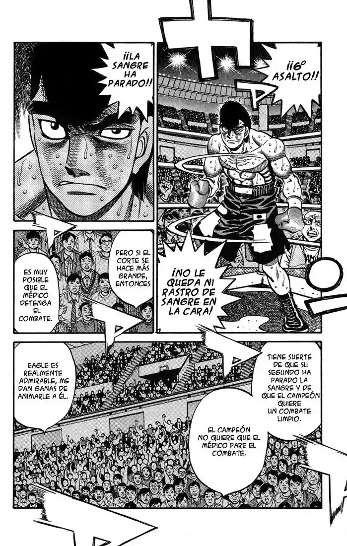 Hajime no Ippo Capítulo 549 - Página 14