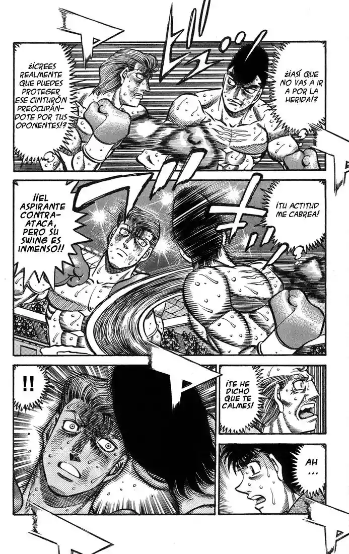 Hajime no Ippo Capítulo 549 - Página 16