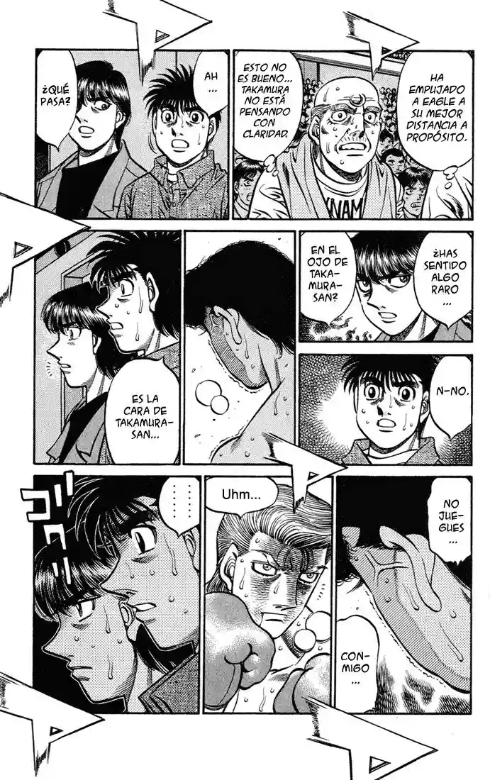Hajime no Ippo Capítulo 549 - Página 5