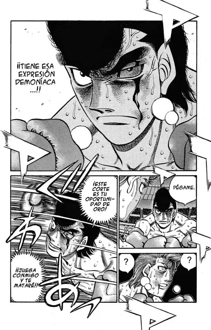 Hajime no Ippo Capítulo 549 - Página 6