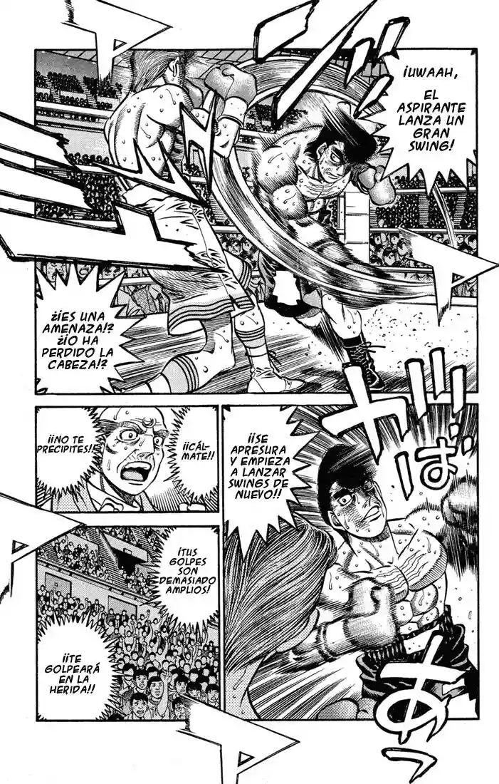 Hajime no Ippo Capítulo 549 - Página 7