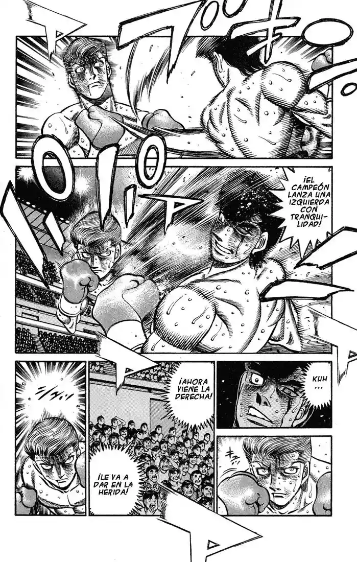 Hajime no Ippo Capítulo 549 - Página 8
