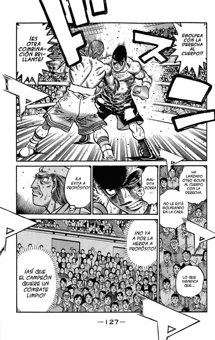 Hajime no Ippo Capítulo 549 - Página 9